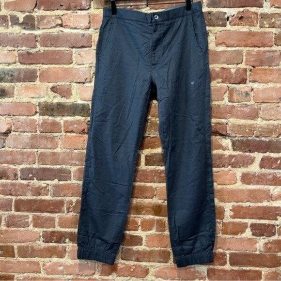 MACK WELDON Sunday Lounge Pant medium Navy Heather - Picture 1 of 6